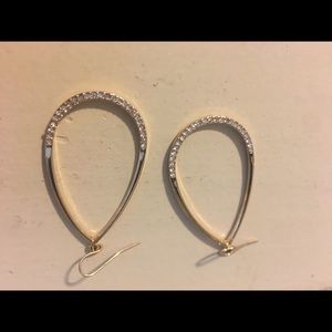 Gold premier designs earrings
